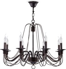 Подвесная люстра Freya FR2046-PL-08-BR