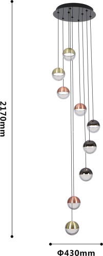 Потолочная люстра Favourite 4371-9P