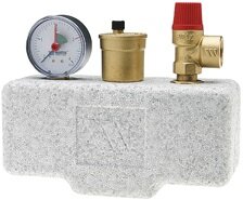 Группа безопасности котла до  50 кВт в теплоизоляции WATTS KSG 30/ISO 2