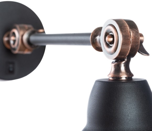 Бра Arte Lamp A2054AP-1BK