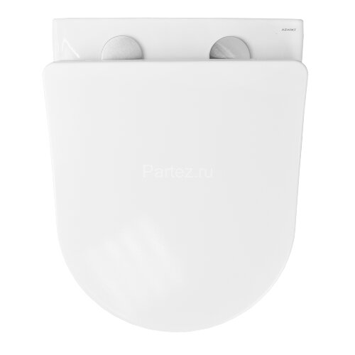 Сет 3 в 1 инсталляция Grohe Rapid SL с клавишей смыва + подвесной унитаз Azario Grado с быстросъемны