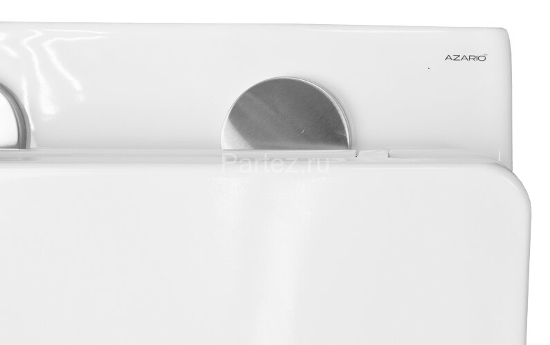 Сет 3 в 1 инсталляция Grohe Rapid SL с клавишей смыва + подвесной унитаз Azario Grado с быстросъемны