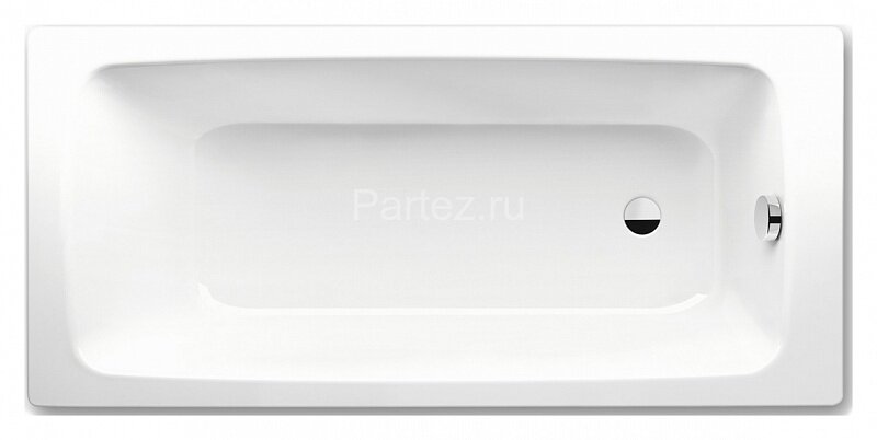 Ванна стальная серия Kaldewei CAYONO mod.749, размер 1700х700х410 мм, Easy Clean, alpine white, без 