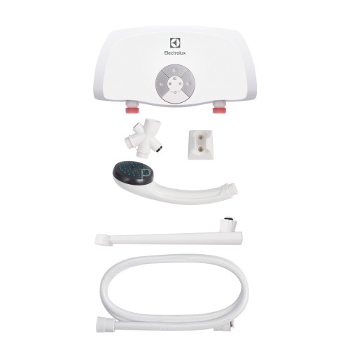 Водонагреватель электрический Electrolux SMARTFIX 2.0 TS (3.5 kW) - кран+душ