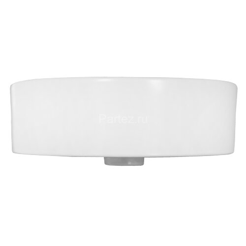 Раковина-чаша Creo Ceramique 400х400х120 накладная, круглая, керамика, белый матовый (PU3100MRMWH)