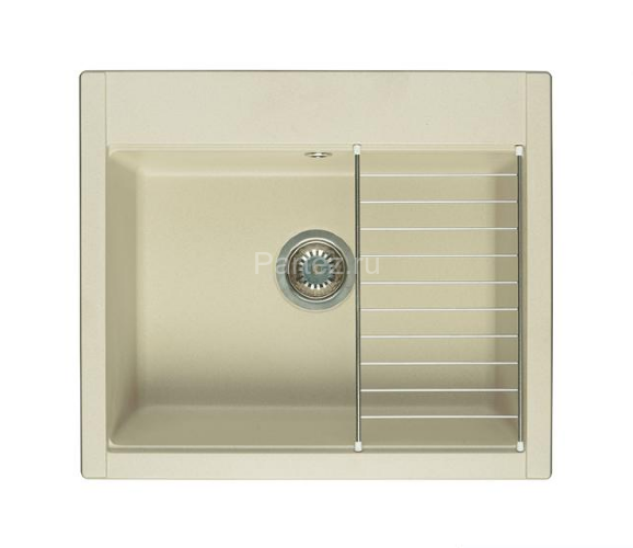 Кухонная мойка AQUATON Делия 60, цвет жемчуг (1A715232LD240)