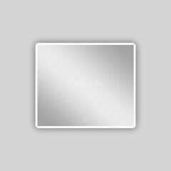 Зеркало AZARIO Lucia 1000х700 с подсветкой, сенсорный выключатель с функцией диммера (AZ-Z-062CS)