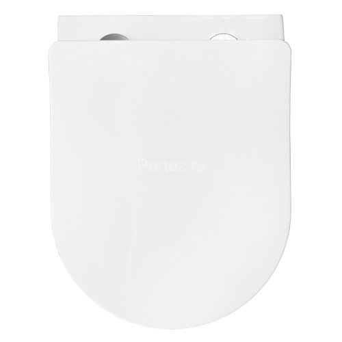 Унитаз подвесной Azario PRO 360х480х3500 безободковый, c быстросъемным сиденьем микролифт полипропил