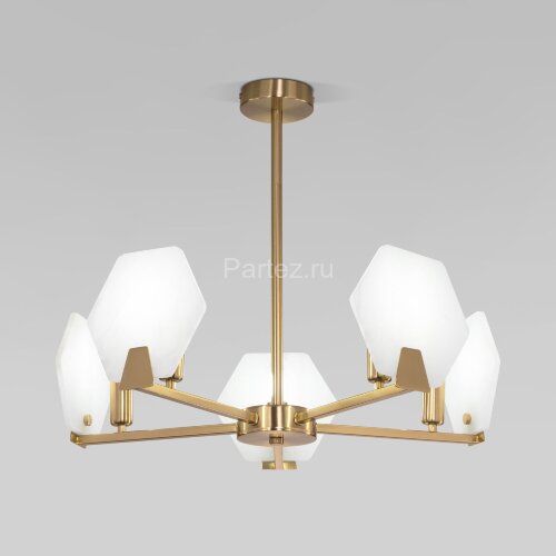 Потолочная люстра Eurosvet 60158/5 латунь