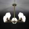 Потолочная люстра Eurosvet 60158/5 латунь