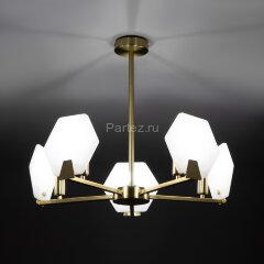 Потолочная люстра Eurosvet 60158/5 латунь