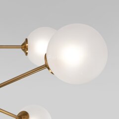 Потолочная люстра Eurosvet 50383 латунь