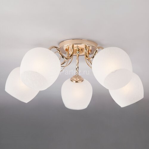 Потолочная люстра Eurosvet 30138/5 золото