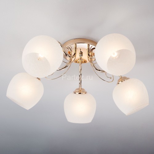 Потолочная люстра Eurosvet 30138/5 золото