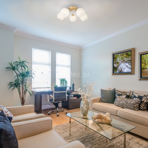 Потолочная люстра Eurosvet 30138/5 золото