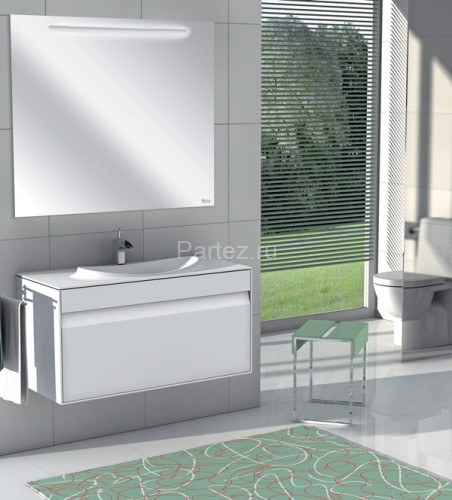 THE GAP Зеркало 1000х850 мм, подсветка, антизапотевание, сенсор (подходит к серии LAKS)