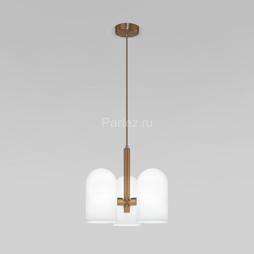 Подвесная люстра Eurosvet 50357/3 латунь