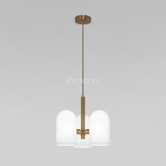 Подвесная люстра Eurosvet 50357/3 латунь