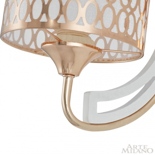 Бра Arte Milano 303387/1W Wh/Gd