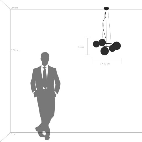 Подвесная люстра Lightstar 815051