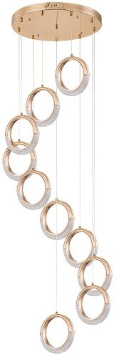 Подвесная люстра Arte Lamp A7777SP-10GO