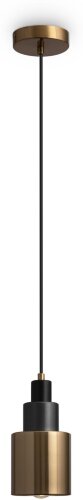 Подвесной светильник Freya FR4006PL-01BS