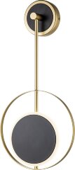 Бра Escada 10206/SG LED Black/Gold