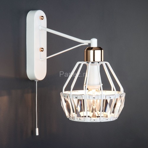 Бра Eurosvet 70075/1 белый