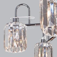 Потолочная люстра Eurosvet 70090/5 графит