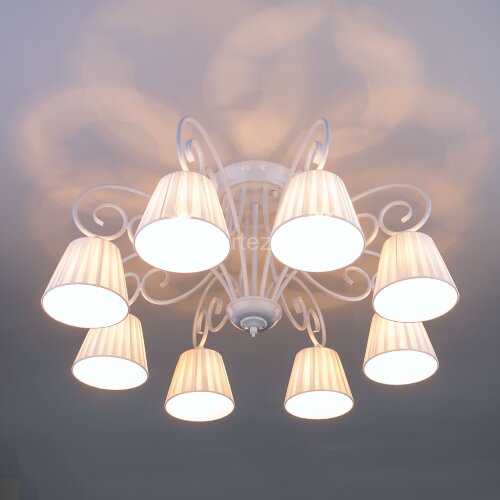 Потолочная люстра Bogate's 303/8 белый