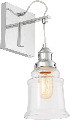 Бра Lumina Deco LDW 6844-1 CHR+PR