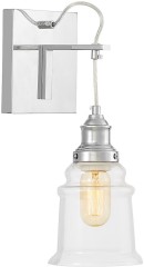 Бра Lumina Deco LDW 6844-1 CHR+PR