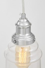 Бра Lumina Deco LDW 6844-1 CHR+PR