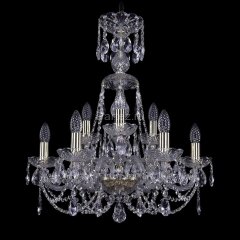 Подвесная люстра Bohemia 1402/6+3/195/XL-64 G