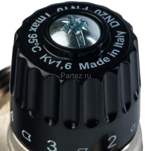 Термостатический смесительный клапан для систем отопления и ГВС. G1 НР 20-43°С (снят с пр-ва) Stout