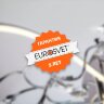 Подвесной светильник Eurosvet 50210/1 LED хром