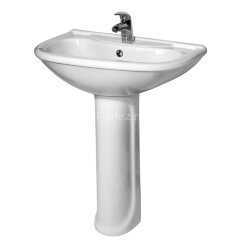 Умывальник-тюльпан Престиж 63,5х48,4х86 белый (45101100102)