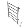 Полотенцесушитель электрический AZARIO PARMA 500/600 6 секций, диммер справа, хром (AZ10856)
