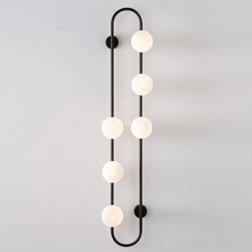 Настенный светильник ImperiumLoft Hoop-Wall01