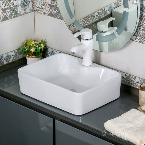 Накладная раковина melana mln-7291