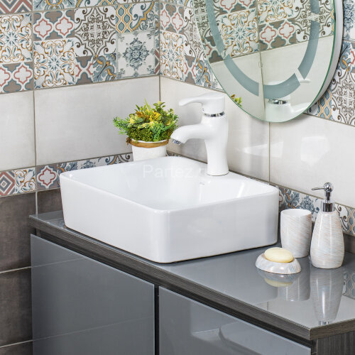 Накладная раковина melana mln-7291