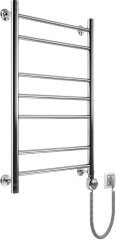 Полотенцесушитель электрический Маргроид Лесенка "Вид 10" без полки 100х50 подключение справа, хром