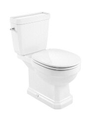 Roca CARMEN Чаша напольная безободковая, двойной выпуск