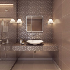 Зеркало-шкаф AZARIO Alliance 805х198х800 LED - подсветка, сенсорный выключатель, белый (LED-00002516