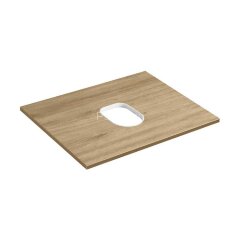 Столешница под раковину Aquaton Либерти 60 дуб эльвезия (1A280903LYC70)