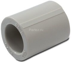 Муфта PPR D32 Ekoplastik