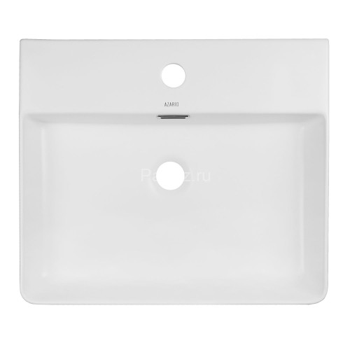 Раковина накладная Azario 515x425x135 прямоугольная, белый (AZ-2173-S SP)