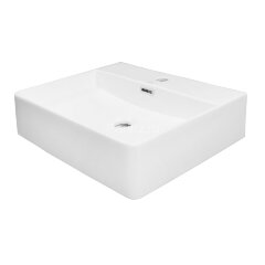 Раковина накладная Azario 515x425x135 прямоугольная, белый (AZ-2173-S SP)