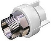 Муфта комб. PPR-НР под ключ D32х1" MeerPlast