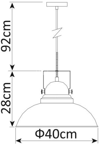 Подвесной светильник Arte Lamp A5213SP-1BR